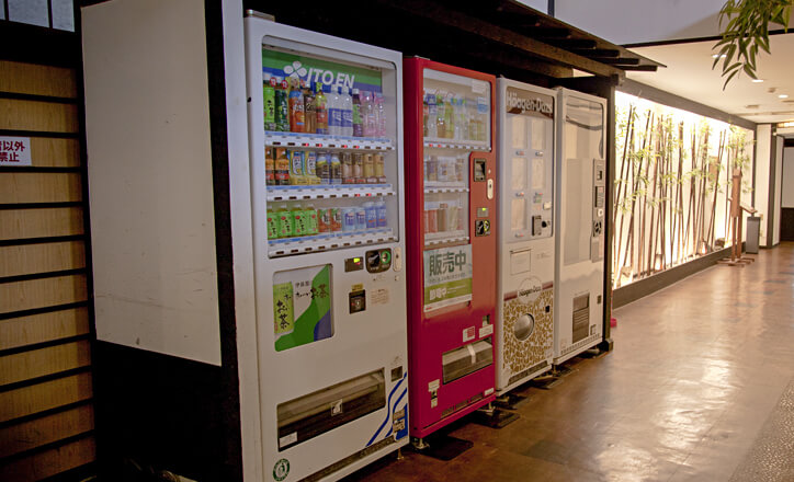 [画像]自動販売機