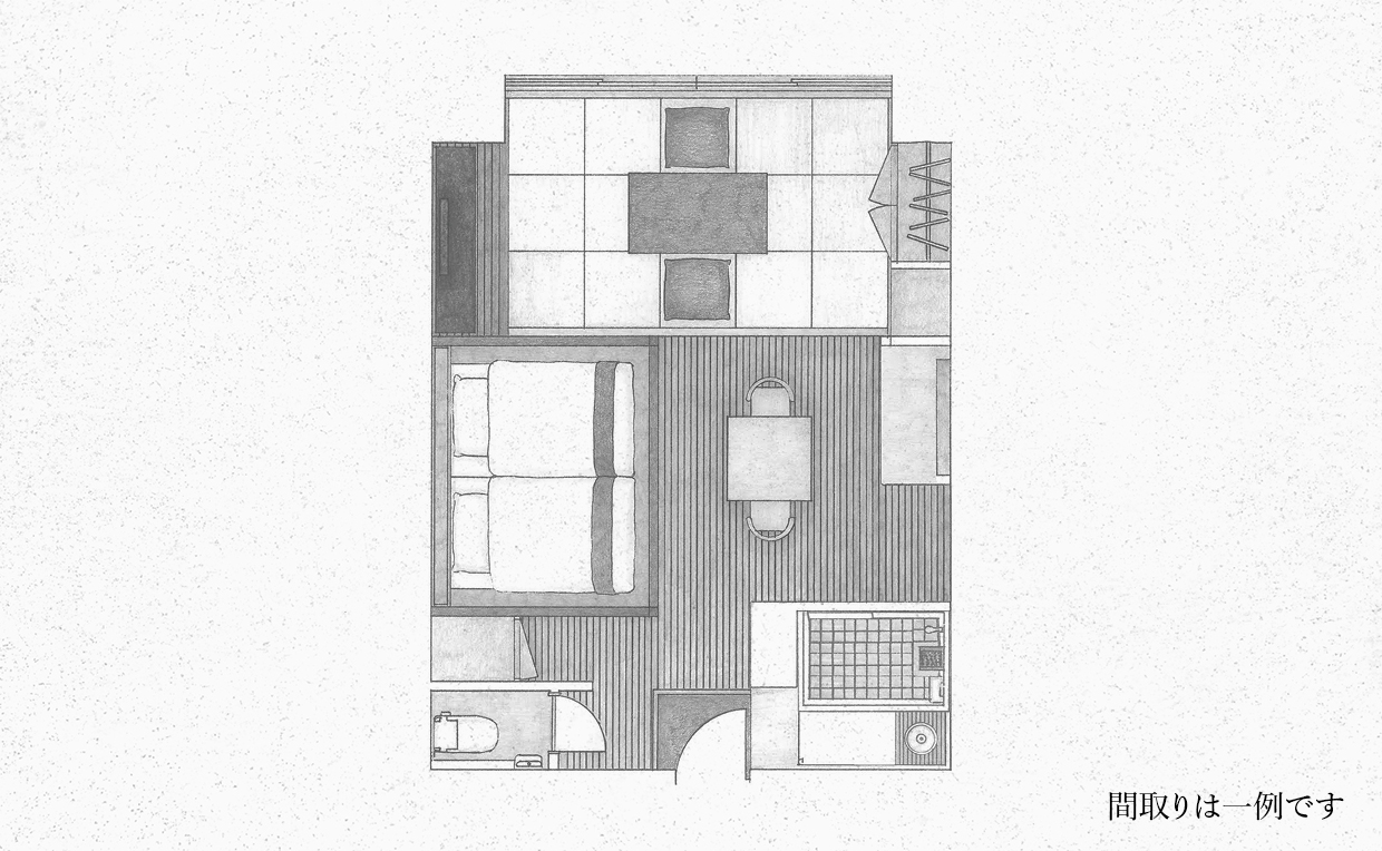 [図面]庄助浪漫亭 間取り図